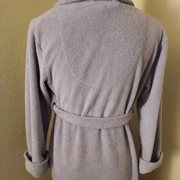 Girls Terry Robe - Picture 2 of 13